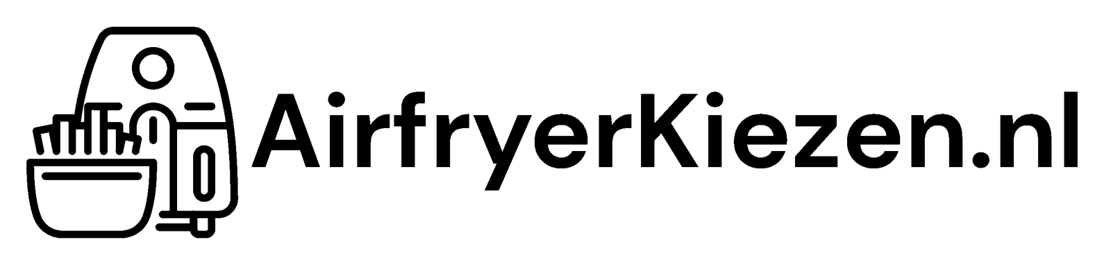 Logo van AirfryerKiezen.nl – jouw gids voor de beste airfryers