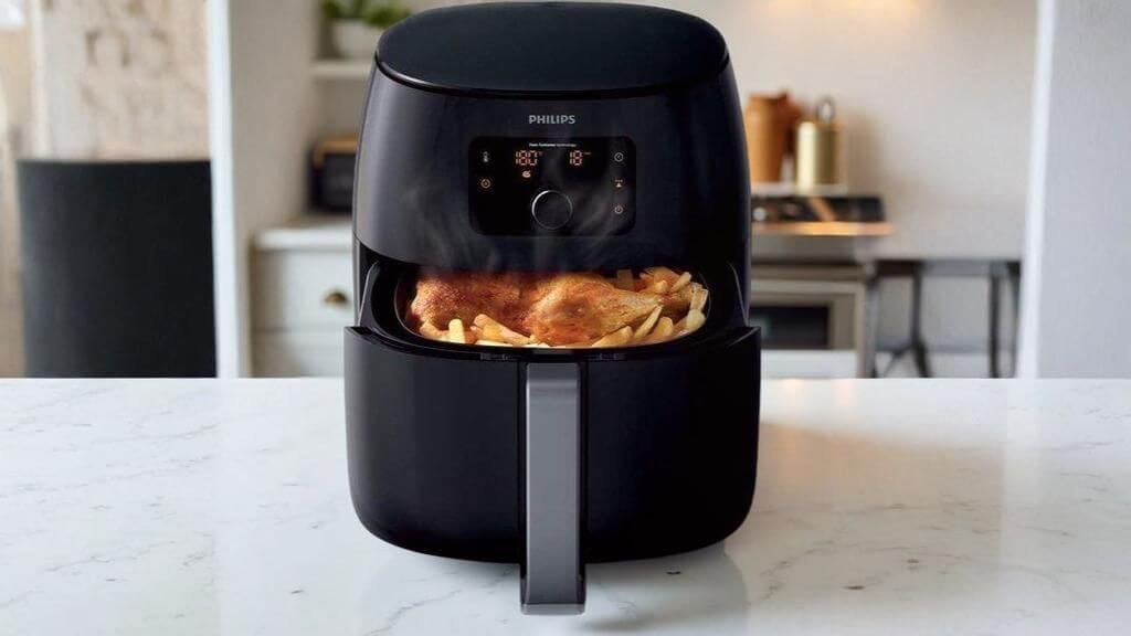Philips Airfryer XXL – beste airfryer 2025 voor gezinnen