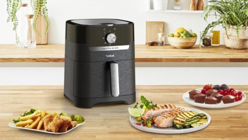 Tefal Easy Fry & Grill – veelzijdige airfryer met grillfunctie in 2025